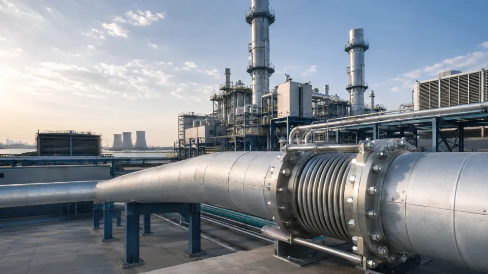 Energy and utilities — typical industrial installation