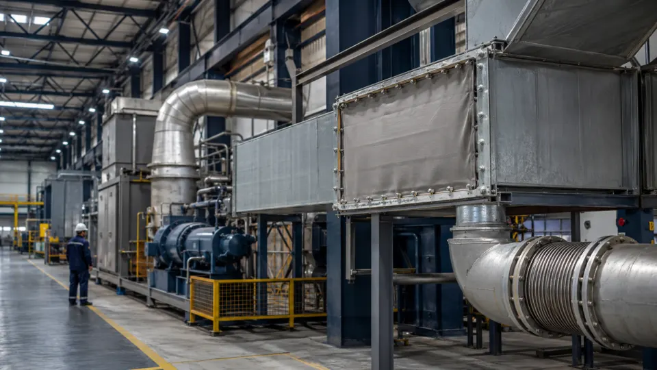 Industrial manufacturing — typical industrial installation