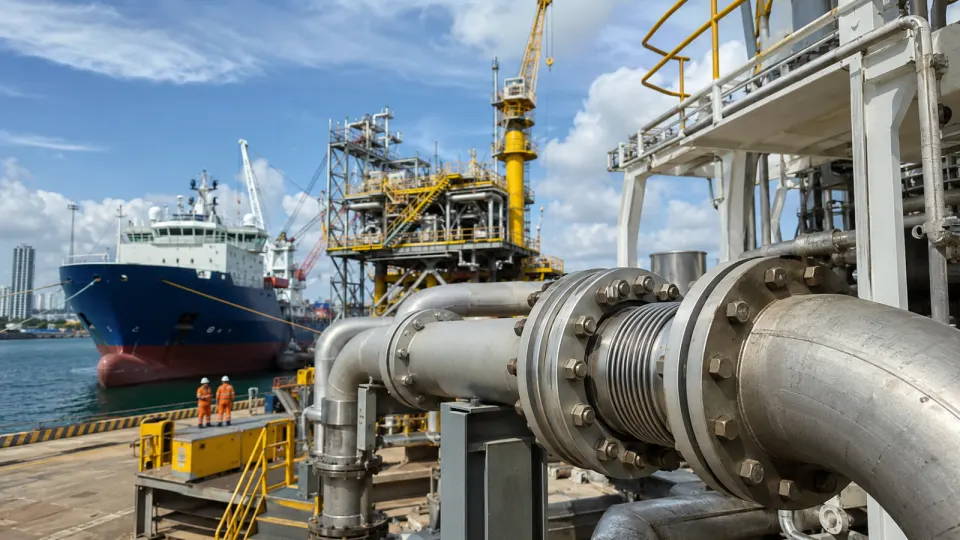 Marine and offshore — typical industrial installation