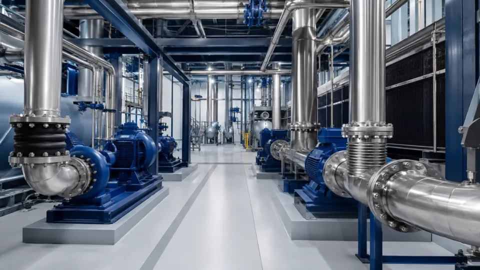 Mission-critical facilities — typical industrial installation