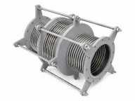 Pressure-balanced metallic expansion joint