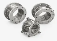 Single metallic expansion joint
